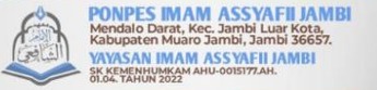 Ma'had Imam Assyafi'i Jambi Ma'had Imam Assyafi'i Jambi